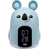 Lecteur Musique Réveil veilleuse - BIGBEN - Forme koala - Affichage LED. 3 mélodies. Intensité réglable. Alim. 230V