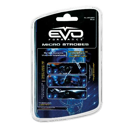 Neons Leds & lumieres Led points lumineux Strobe Bleu - EvoFormance