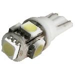 LED T10 5 SMD 3 white 12V - archives