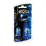 Ampoules Wedgebase - Veilleuses Led T10 Bleu - EvoFormance