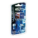 Ampoules Wedgebase - Veilleuses Led T10 Bullet Bleu - EvoFormance