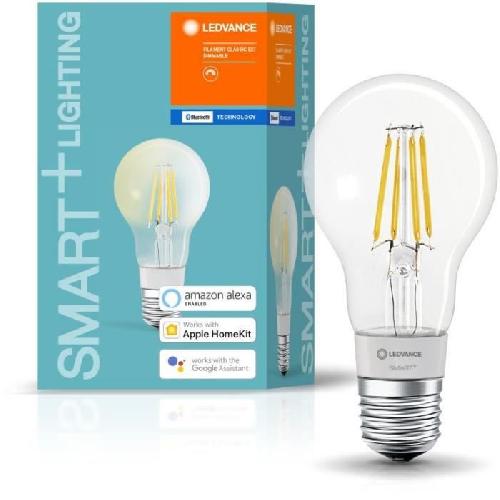 Ampoule Intelligente LEDVANCE Ampoule Smart+ Bluetooth STANDARD FIL 60W E27 PUISSANCE VARIABLE