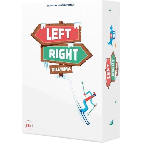 Jeu De Societe - Jeu De Plateau Left Right Dilemma