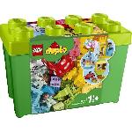 LEGO 10914 DUPLO La boîte de briques deluxe. Jeu de Construction avec Rangement. Jouet éducatif pour bébés de 1 an et demi