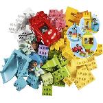 Jeu D'assemblage - Jeu De Construction - Jeu De Manipulation LEGO 10914 DUPLO La boîte de briques deluxe. Jeu de Construction avec Rangement. Jouet éducatif pour bébés de 1 an et demi