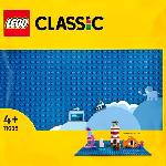 Jeu D'assemblage - Jeu De Construction - Jeu De Manipulation LEGO 11025 Classic La Plaque De Construction Bleue 32x32. Socle de Base pour Construction. Assemblage et Exposition