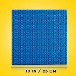 Jeu D'assemblage - Jeu De Construction - Jeu De Manipulation LEGO 11025 Classic La Plaque De Construction Bleue 32x32. Socle de Base pour Construction. Assemblage et Exposition