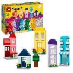 LEGO 11035 Classic Les Maisons Créatives. Jouet pour Garçons et Filles Des 4 Ans. Briques de Construction