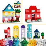 Jeu D'assemblage - Jeu De Construction - Jeu De Manipulation LEGO 11035 Classic Les Maisons Créatives. Jouet pour Garçons et Filles Des 4 Ans. Briques de Construction