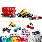Jeu D'assemblage - Jeu De Construction - Jeu De Manipulation LEGO 11036 Classic Les Véhicules Créatifs. Maquette de Voiture. Véhicule de Police. Camion et Autres