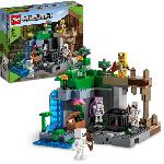 LEGO 21189 Minecraft Le Donjon du Squelette. Jouet Construction. Figurine Squelette avec Accessoires. Grotte