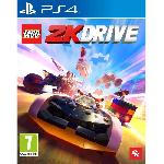 Jeu Playstation 4 LEGO 2K Drive - Jeu PS4 - Édition Standard