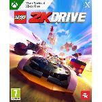 LEGO 2K Drive - Jeu Xbox Series X et Xbox One - Edition Standard