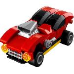 Figurine De Jeu Lego 2K Drive - Véhicule 3 en 1 miniature (Bonus précommande)