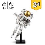 Jeu D'assemblage - Jeu De Construction - Jeu De Manipulation LEGO 31152 Creator 3en1 L'Astronaute dans l'Espace. Jouet de Construction avec Chien et Navette Spatiale. Décoration
