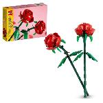 Jeu D'assemblage - Jeu De Construction - Jeu De Manipulation LEGO 40460 Creator Les Roses. Set de Fleurs Artificielles pour Filles et Garçons Des 8 Ans. Décoration de Maison