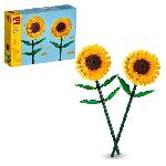 LEGO 40524 Creator Tournesols. Kit de Construction de Fleurs Artificielles. Chambre d'Enfant ou Décoration de Maison
