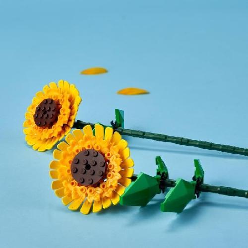 Jeu D'assemblage - Jeu De Construction - Jeu De Manipulation LEGO 40524 Creator Tournesols. Kit de Construction de Fleurs Artificielles. Chambre d'Enfant ou Décoration de Maison