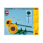 Jeu D'assemblage - Jeu De Construction - Jeu De Manipulation LEGO 40524 Creator Tournesols. Kit de Construction de Fleurs Artificielles. Chambre d'Enfant ou Decoration de Maison