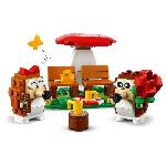 Jeu D'assemblage - Jeu De Construction - Jeu De Manipulation LEGO 40711 Le pique-nique des hérissons - Jouet avec un champignon a construire des 8 ans