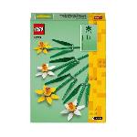 Jeu D'assemblage - Jeu De Construction - Jeu De Manipulation LEGO 40747 Creator Les Jonquilles. Kit de Construction de Fleurs Artificielles. Cadeau pour Adolescentes et Enfants