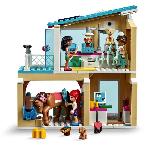 Jeu D'assemblage - Jeu De Construction - Jeu De Manipulation LEGO 41446 Friends La Clinique Veterinaire de Heartlake City Set de Jeu de Sauvetage D'Animaux Minidolls Mia. Savannah et Donna