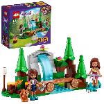 LEGO 41677 Friends La cascade dans la foret ? Jeu de Construction avec Mini Poupées Andréa et Olivia + Écureuil Jouet Enfant 5 ans