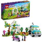 LEGO 41707 Friends Le Camion Planteur d'Arbres. Jouet. Jardinage Écologique. Camion Électrique. Filles et Garçons Des 6 Ans