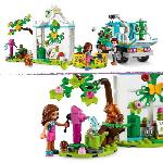 Jeu D'assemblage - Jeu De Construction - Jeu De Manipulation LEGO 41707 Friends Le Camion Planteur d'Arbres. Jouet. Jardinage Ecologique. Camion Electrique. Filles et Garcons Des 6 Ans