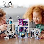 Jeu D'assemblage - Jeu De Construction - Jeu De Manipulation LEGO 41713 Friends L'Académie de l'Espace d'Olivia. Jouet sur l'Espace. avec Fusée et Simulateur. Cadeau Enfants Des 8 Ans