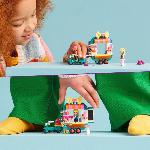 Jeu D'assemblage - Jeu De Construction - Jeu De Manipulation LEGO 41719 Friends La Boutique de Mode Mobile. Jouet de Petit Salon de Coiffure pour Mini-poupées d'Heartlake City. des 6 Ans