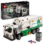 LEGO 42167 Technic Mack LR Electric Camion Poubelle. Jouet de Camion Électrique. Véhicule de Recyclage