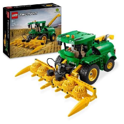 Jeu D'assemblage - Jeu De Construction - Jeu De Manipulation LEGO 42168 Technic John Deere 9700 Forage Harvester. Jouet de Tracteur Agricole. Cadeau Enfants 9 Ans