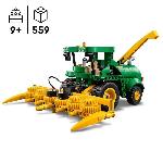 Jeu D'assemblage - Jeu De Construction - Jeu De Manipulation LEGO 42168 Technic John Deere 9700 Forage Harvester. Jouet de Tracteur Agricole. Cadeau Enfants 9 Ans