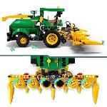 Jeu D'assemblage - Jeu De Construction - Jeu De Manipulation LEGO 42168 Technic John Deere 9700 Forage Harvester. Jouet de Tracteur Agricole. Cadeau Enfants 9 Ans