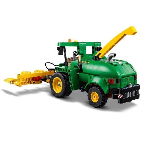 Jeu D'assemblage - Jeu De Construction - Jeu De Manipulation LEGO 42168 Technic John Deere 9700 Forage Harvester. Jouet de Tracteur Agricole. Cadeau Enfants 9 Ans