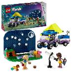 LEGO 42603 Friends Le Camping-Car d'Observation des Etoiles. Jouet pour Enfants. avec Figurines Animales. plus Mini-Poupees