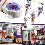 Jeu D'assemblage - Jeu De Construction - Jeu De Manipulation LEGO 42605 Friends La Station Spatiale Martienne et la Fusée. Jouet sur l'Espace avec Navette et 4 Figurines d'Astronautes