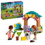 LEGO 42607 Friends L'Etable du Veau d'Autumn. Jouet de Ferme avec Animaux pour Enfants. 2 Figurines. Figurine de Lapin