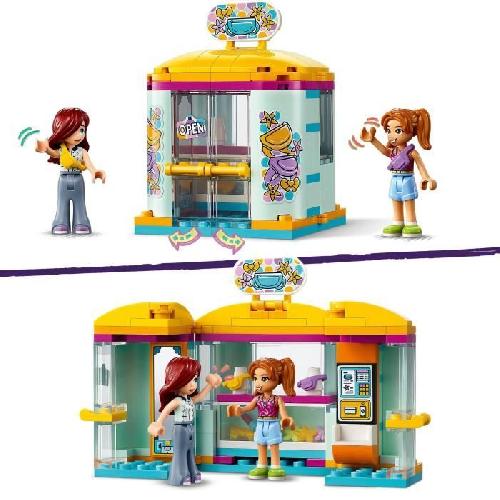 Jeu D'assemblage - Jeu De Construction - Jeu De Manipulation LEGO 42608 Friends La Petite Boutique d'Accessoires. Jouet de Magasin avec les Figurines Paisley et Candi