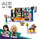 Jeu D'assemblage - Jeu De Construction - Jeu De Manipulation LEGO 42610 Friends Le Karaoké. Jouet Musical avec Poupées et Figurines Liann et Nova et un Gecko