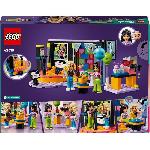 Jeu D'assemblage - Jeu De Construction - Jeu De Manipulation LEGO 42610 Friends Le Karaoke. Jouet Musical avec Poupees et Figurines Liann et Nova et un Gecko