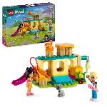 LEGO 42612 Friends Les Aventures des Chats au Parc. Jouets avec Animaux et Figurines. dont Olly. Liann et 2 Figurines de Chat