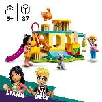 Jeu D'assemblage - Jeu De Construction - Jeu De Manipulation LEGO 42612 Friends Les Aventures des Chats au Parc. Jouets avec Animaux et Figurines. dont Olly. Liann et 2 Figurines de Chat