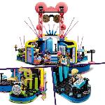 Jeu D'assemblage - Jeu De Construction - Jeu De Manipulation LEGO 42616 Friends Le Spectacle Musical de Heartlake City. Jouet avec 4 Figurines Andrea. Scene et Instruments