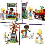Jeu D'assemblage - Jeu De Construction - Jeu De Manipulation LEGO 42617 Friends Le Refuge des Animaux de la Ferme. Jouet de Ferme avec 3 Figurines et 5 Animaux. plus un Tracteur