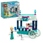LEGO 43234 Disney Princess Les Délices Glacés d'Elsa. Jouet avec Mini Poupée Elsa de La Reine des Neiges