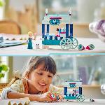 Jeu D'assemblage - Jeu De Construction - Jeu De Manipulation LEGO 43234 Disney Princess Les Délices Glacés d'Elsa. Jouet avec Mini Poupée Elsa de La Reine des Neiges