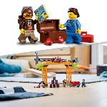 Jeu D'assemblage - Jeu De Construction - Jeu De Manipulation LEGO 60342 City Stuntz Le Défi de Cascade : l'Attaque des Requins. Jouet Aventure de Moto Stunt des 5 ans. Idée Cadeau