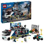 LEGO 60418 City Le Laboratoire de Police Scientifique Mobile. Jouet de Quad. Cadeau Enfants Des 7 Ans. et Minifigurines